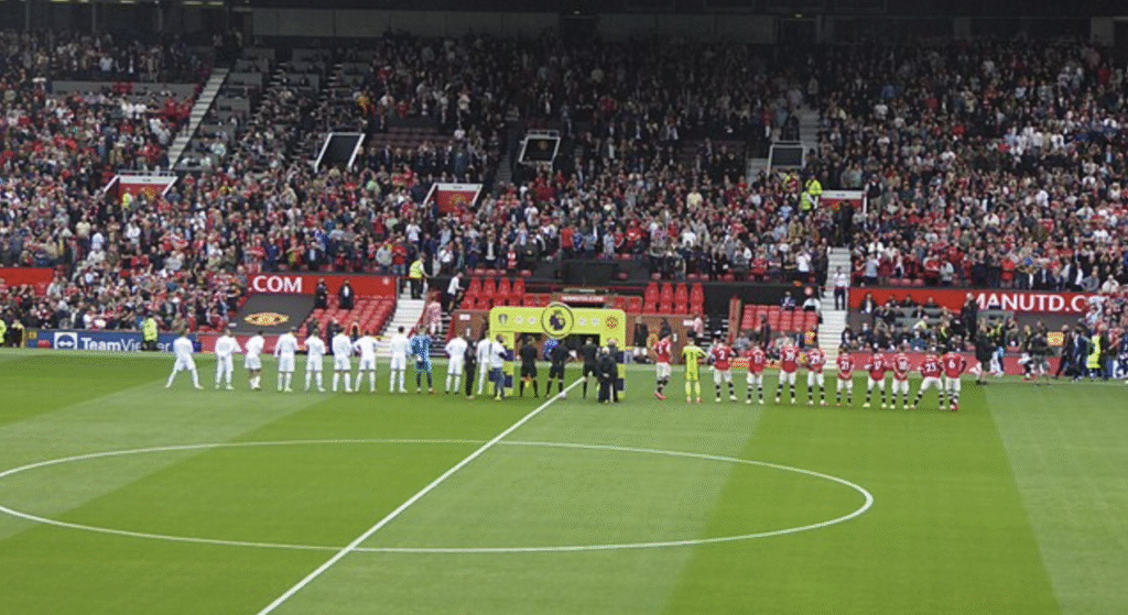 leeds united match