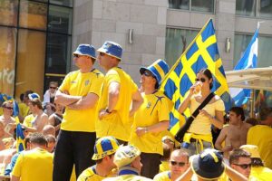svenska leeds fans